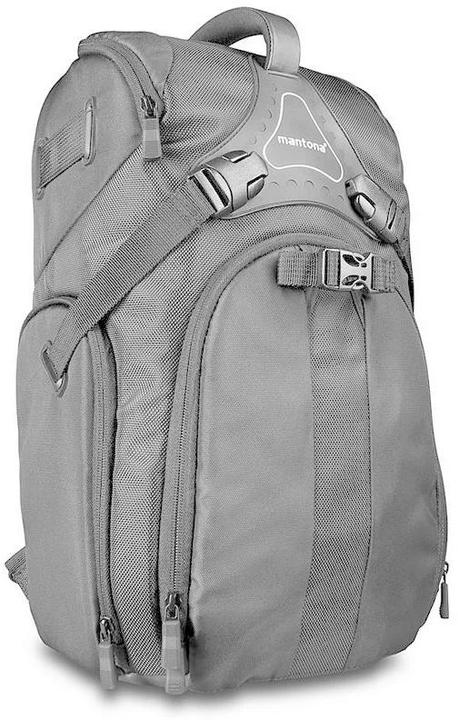 Actual product image mantona Rhodolit, photo backpack with 2 compartments (Photo backpack, 27.95 l)