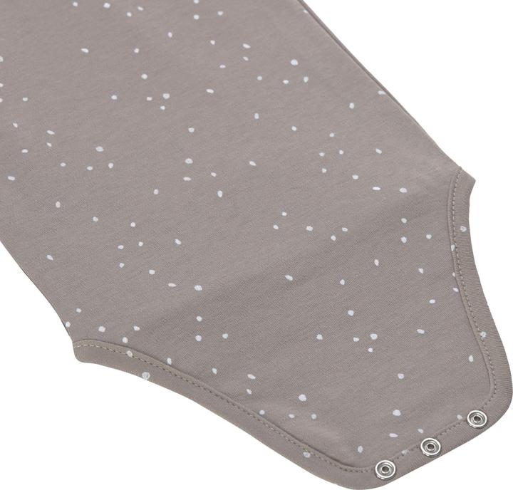 Immagine prodotto Lässig Corpo a maniche lunghe Sprinkle Taupe Gr. 74/80 (74, 80)