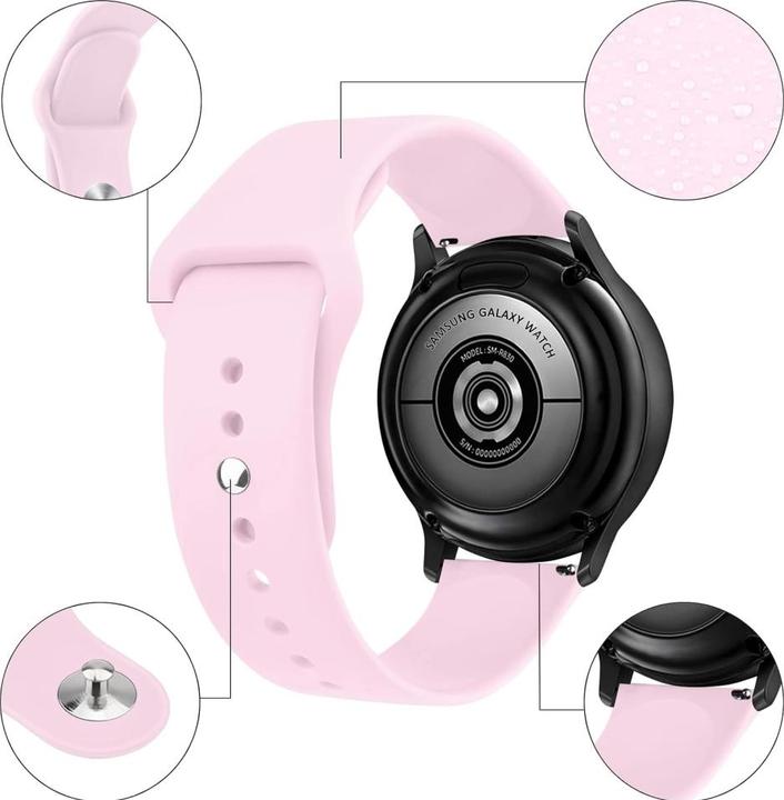 Produktbild Screenguard Silicone Strap Sportarmband (Silikon)