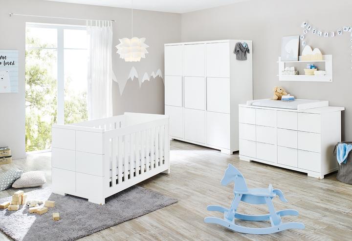 Produktbild Pinolino Polar (Babybett, Wickelkommode, Kinderkleiderschrank)