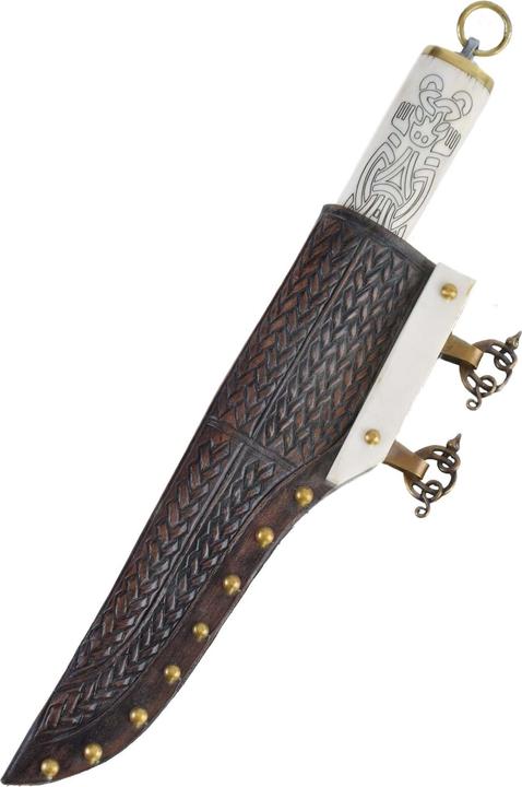 Image du produit Battle Merchant Petit sax viking de style borrésien 9e - 10e siècle (10 cm)