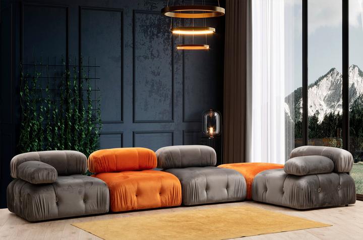 Actual product image Atelier del Sofa Bubble (Cushioned stools)
