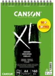Produktbild Canson Skizzen- und Studienblock XL Zeichnen Aktion, DIN A5 (A5)