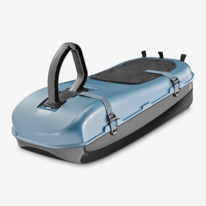 Actual product image Wedze Adult sled backpack - Reverslide 900 grey