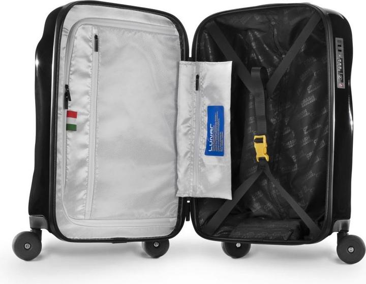 Immagine prodotto Crash baggage ICON - Carrello cabina LUNAR, Infinity (35 l, Bagaglio a mano (fino a 50 litri))