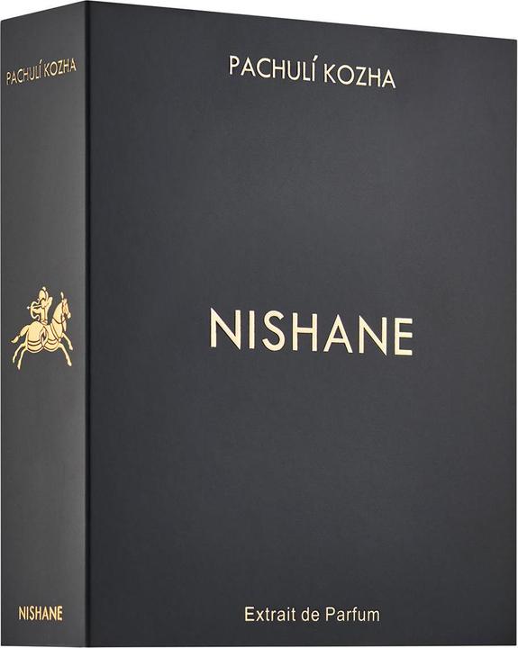 Actual product image Nishane Pachuli Kozha by Extrait De Parfum Spray (Unisex) 50 ml (Eau de parfum, 50 ml)