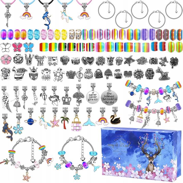 Image du produit Kruzzel Kit de création de bijoux