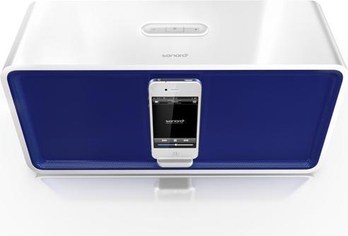 Produktbild Sonoro cuboDock, Dockinglautsprecher, iPod/iPhone, Bluetooth (Netzbetrieb)