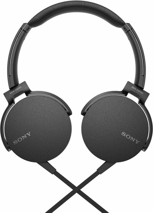 Actual product image Sony Mdr-Xb550ap (Cable)