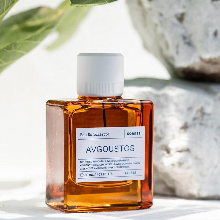 Actual product image Korres Avgoustos (Eau de toilette, 50 ml)