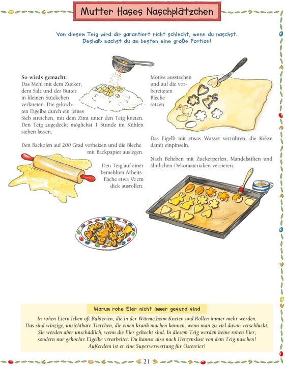 Actual product image Das grosse Kinder-Koch- und Backbuch (German, Dagmar of Cramm, Ida Bohatta, 2016)