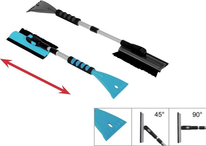 Actual product image Max4car Telescopic ice scraper