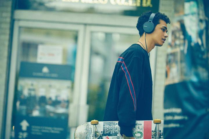 Actual product image Sony Mdr-Xb550ap (Cable)