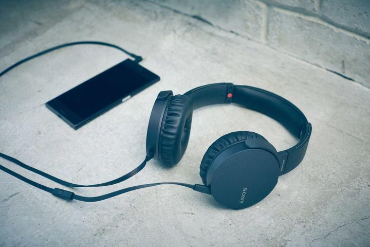 Actual product image Sony Mdr-Xb550ap (Cable)