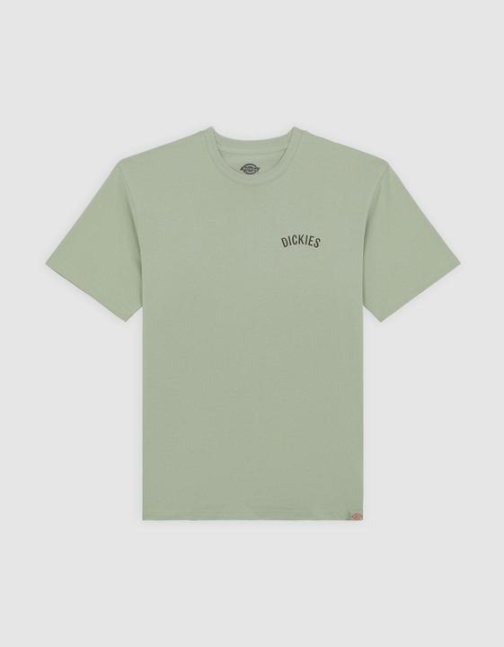 Dickies Snake Ss Tee Iceberg Green (M)