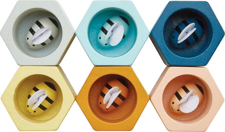 Immagine prodotto Plantoys Nido d'ape (Tedesco, Francese, Italiano, Inglese)