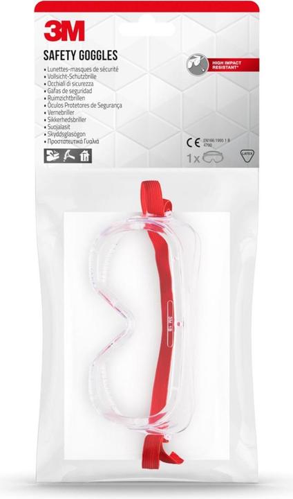 Produktbild 3M Vollsichtschutzbrille 4700C1