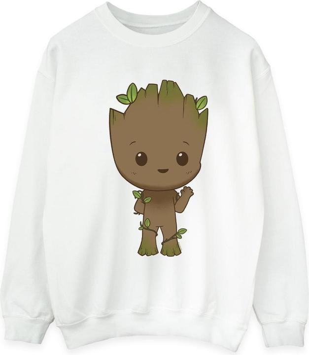 Produktbild I Am Groot Chibi Wave Pose Sweatshirt (4XL)