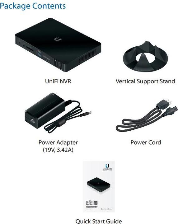 Immagine prodotto Ubiquiti Registratore di rete Unifi UVC-NVR (Videoregistratore di rete (NVR))