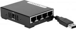 Produktbild Dexlan Gigabit Pocket Switch - 4 x Ports powered by USB (4 Ports)