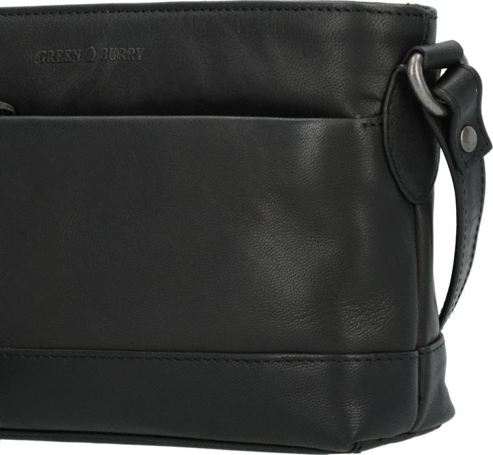 Actual product image Greenburry Fiorentina Umhängetasche Leder 22.5 cm