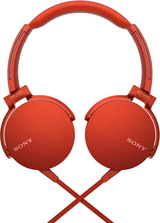Image du produit Sony Mdr-Xb550ap (Filaire)