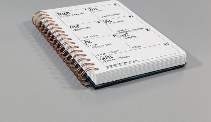 Image du produit Sigel Spiral Book Jolie (A5, Pointillés, Couverture rigide)