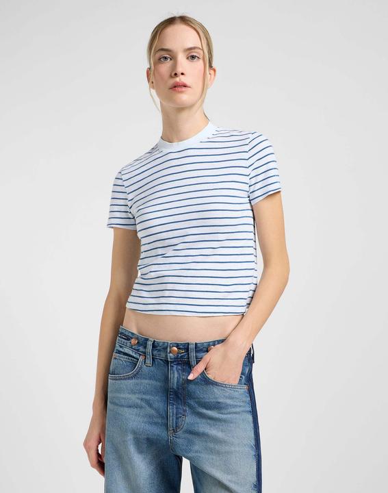 Lee T-Shirt Cropped Tee