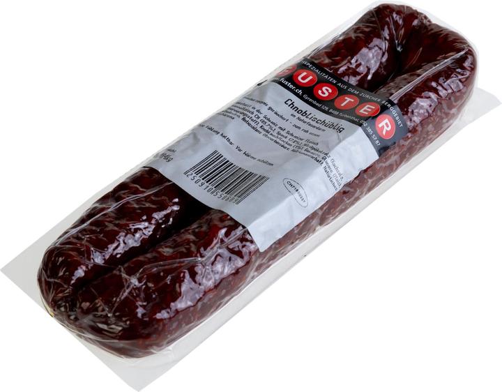 Produktbild Fuster Knoblauchschüblig (180 g)