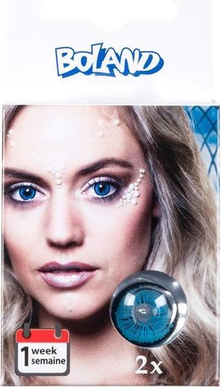 Actual product image Boland Contact Lenses Angel: Weekly Lenses (Blue)
