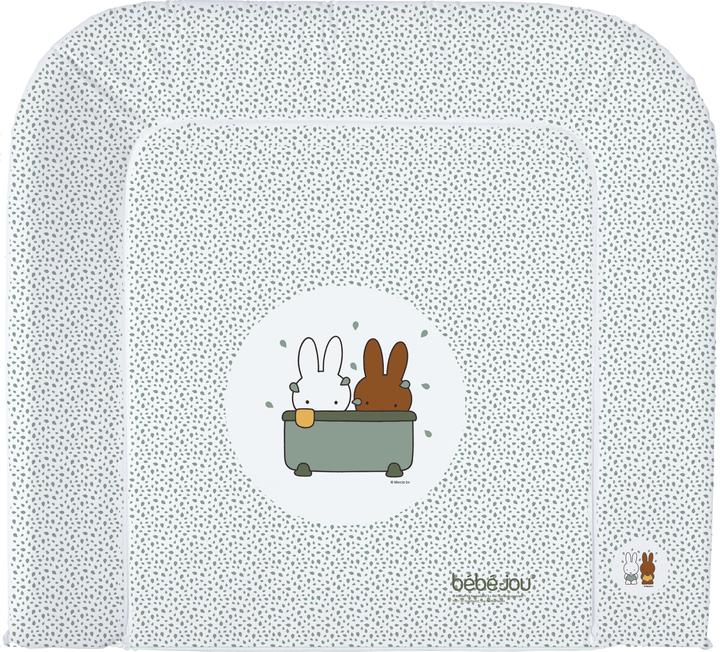 Zewi bébé jou Coussin à langer grand (72 x 77 cm)