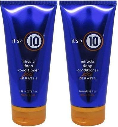 Actual product image It's A 10 - Miracle Deep Conditioner Plus Keratin (148 ml)