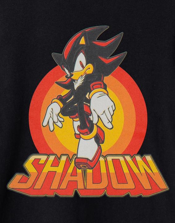 Immagine prodotto Sonic The Hedgehog Maglietta Ombra Anelli Maniche Corte Ragazzi (158, 164)