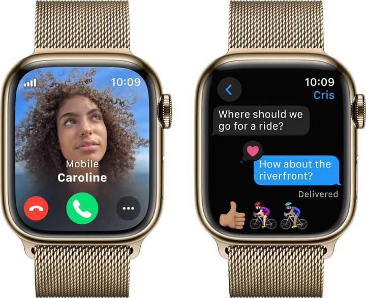 Actual product image Apple Watch Series 9 (41 mm, 4G)