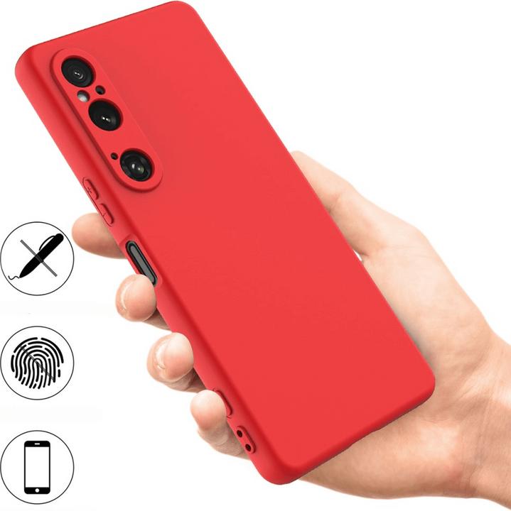 Produktbild Cover-Discount Sony Xperia 1 VI - Silikon Gummi Hülle (Sony Xperia 1 VI)