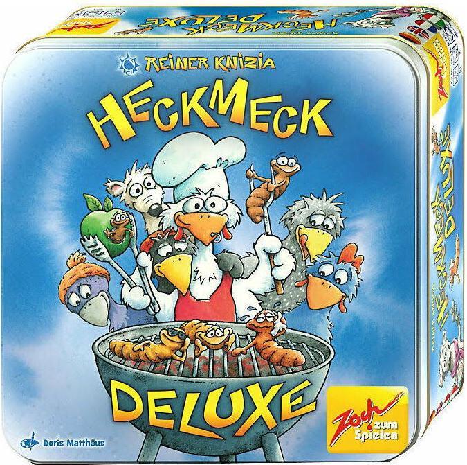 Produktbild Zoch Heckmeck Deluxe (Deutsch, Englisch, Französisch)