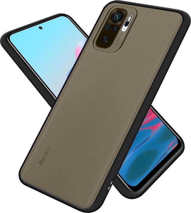 Actual product image Cadorabo Hybrid Matt Cover (Xiaomi Redmi Note 10)