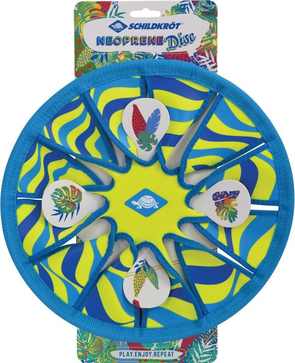 Produktbild Schildkröt Beach & Wasserball Neopren Disc