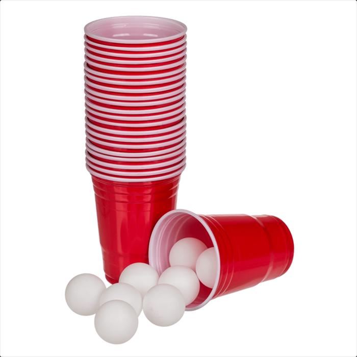 Immagine prodotto Magni Gioco alcolico Beer Pong con 15 palline e 22 bicchieri