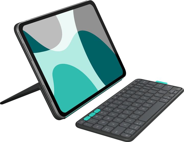Logitech Flip Folio (CH, iPad Air 2022 (5. Gen), iPad Air 11 2024 (M2), iPad Pro 11 2024 (M4), iPad Air 11 2025)