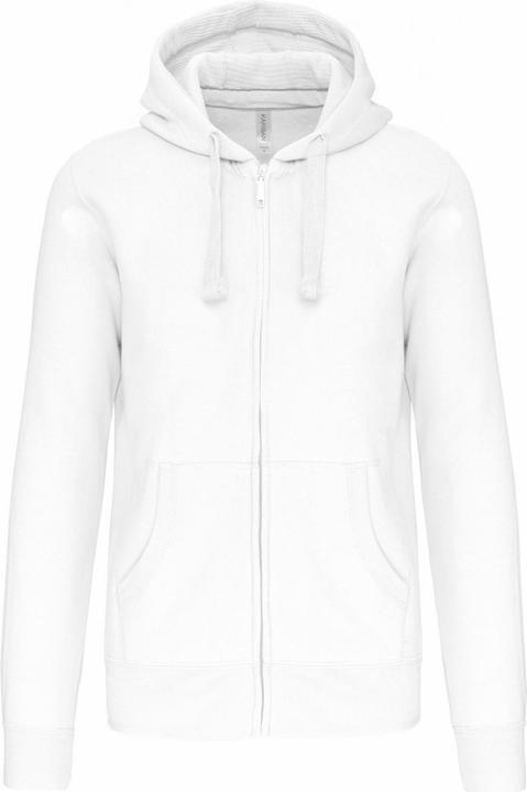 Kariban Hoodie mit durchgehendem Reissverschluss (XXL)