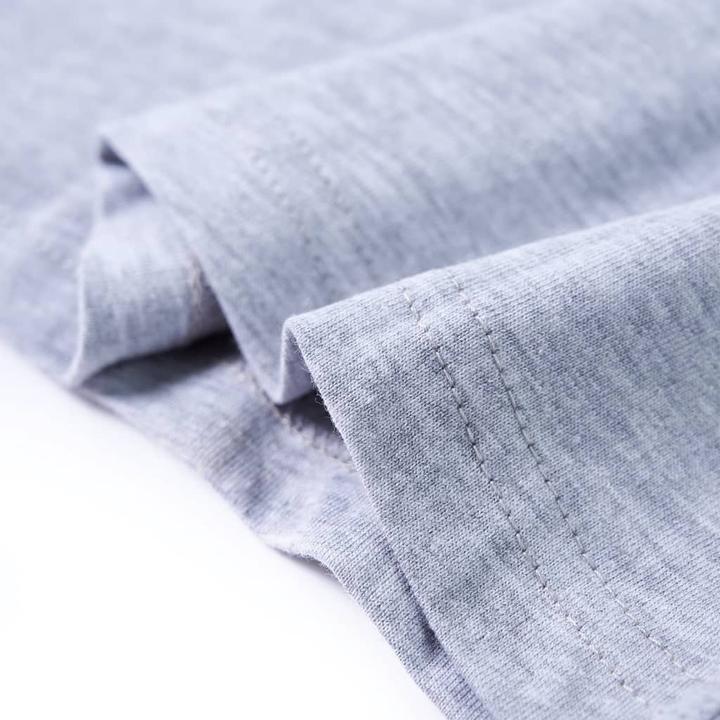 Immagine prodotto VidaXL Maglietta da bambino grigio 140,Materiale: 95 % cotone. 5 (140)