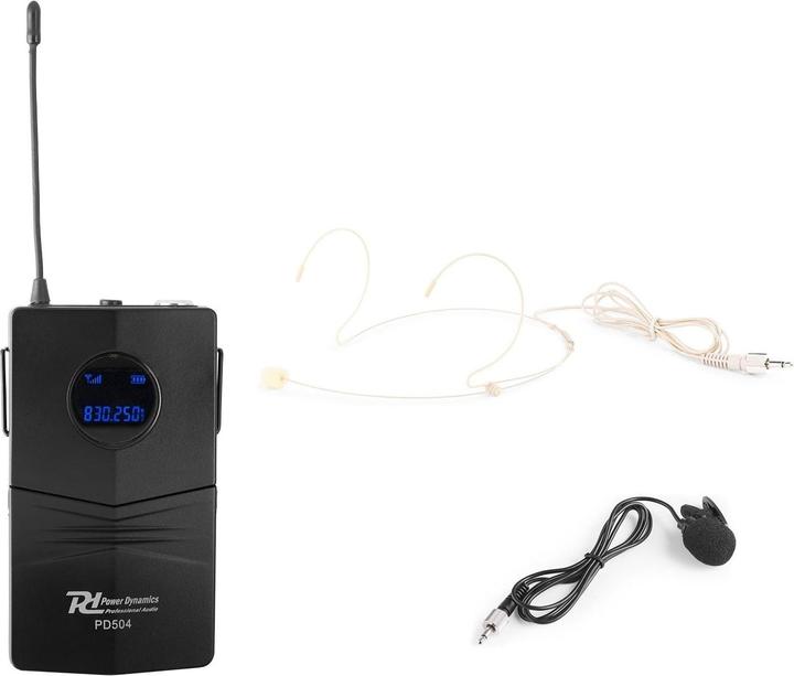 Power Dynamics Radio system PD504BP