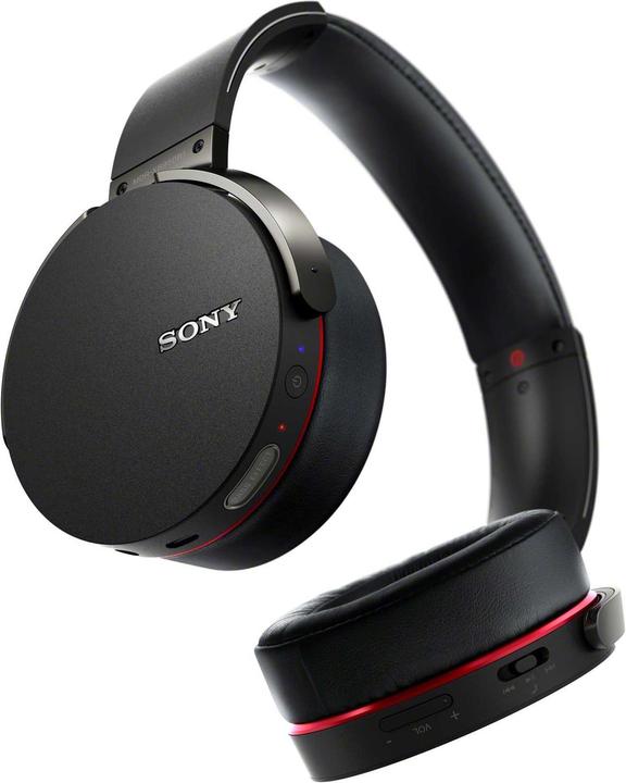 Actual product image Sony Mdr-Xb950b1 (18 h, Cable)