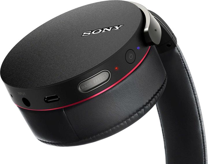 Actual product image Sony Mdr-Xb950b1 (18 h, Cable)