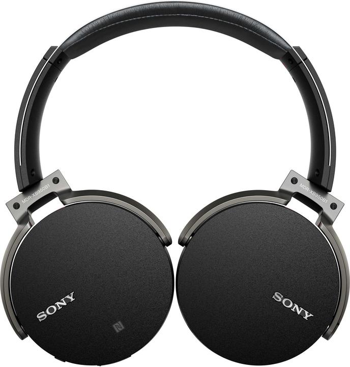 Actual product image Sony Mdr-Xb950b1 (18 h, Cable)