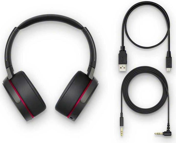 Actual product image Sony Mdr-Xb950b1 (18 h, Cable)