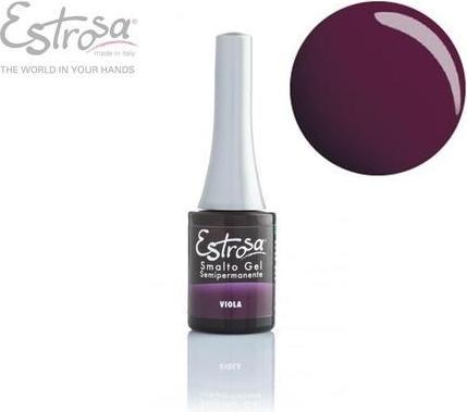Immagine prodotto Estrosa Smalto Gel Semi-Permanente 7068 Viola 100g (7068 Viola, Smalto per unghie effetto gel)