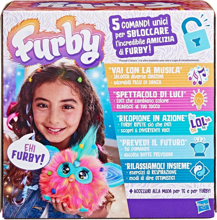 Actual product image Furby Coral (15 cm)