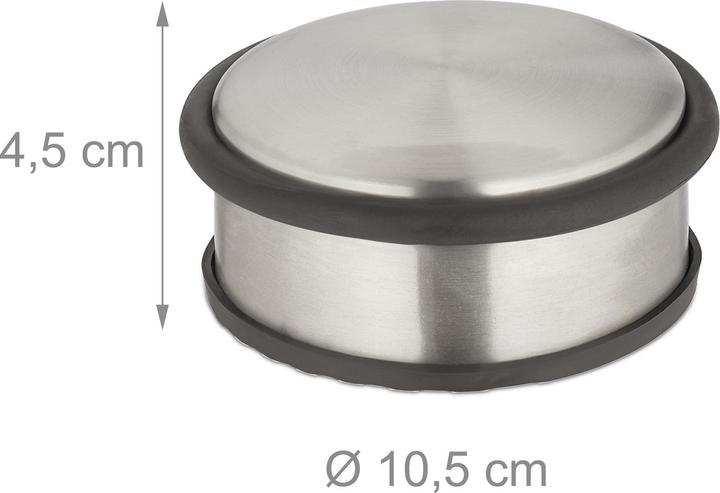 Produktbild Relaxdays 5x Türstopper (5 Stück, 10.5 x 10.5 x 4.5 cm)